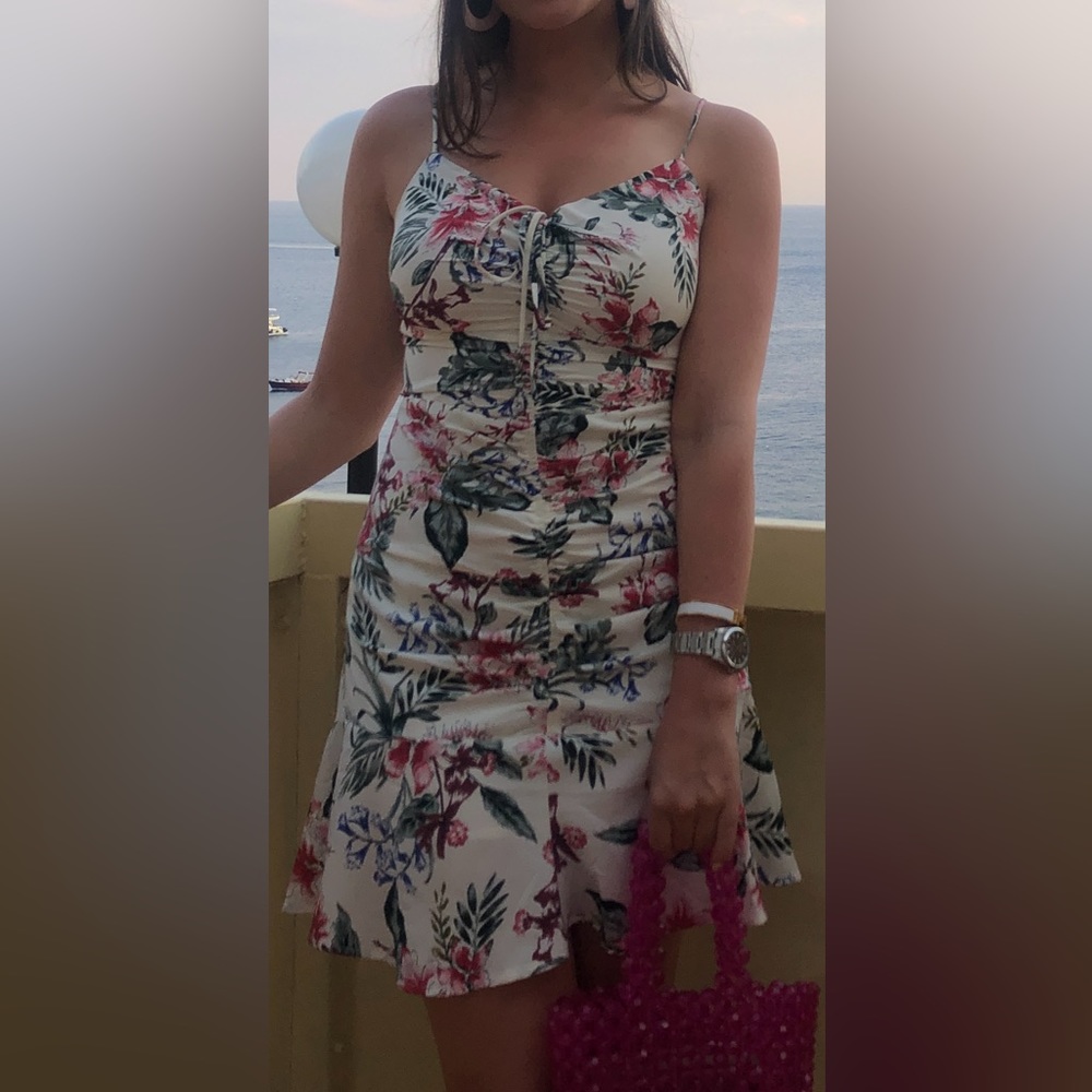 Floral Pookie + Sebastian dress